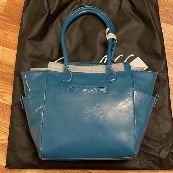 NIP Grace Adele Sadie Bag in Ocean - Picture 3 of 5